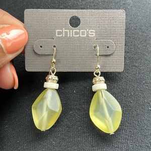 4/$25:Chico’s Dangle Drop Earrings